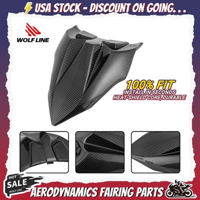 WOLFLINE Rear Seat Cowl For Kawasaki Ninja650 2017-2025 Carbon