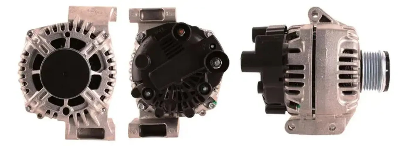 Alternator with freewheel belt pulley LRA02804 LUCAS for FIAT CITROËN OPEL FORD