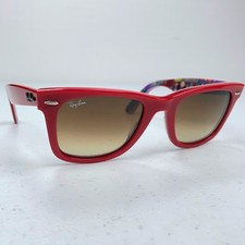 RAY-BAN Wayfarer Sunglasses SPECIAL SERIES 10 RB 2140 1133/85 50-22 Authentic