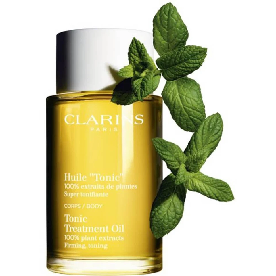 Clarins Huile Tonic Compattezza, Tonicità  Ed Elasticità  100 ml - Immagine 3 di 3