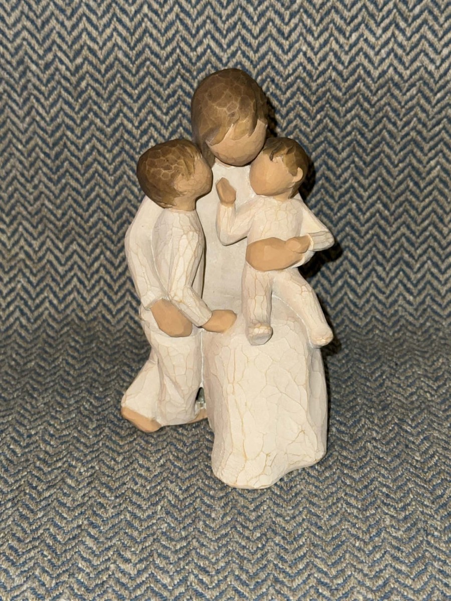 Willow Tree Quietly Hand-Painted Sculpted Figure 2002 Susan Lordi