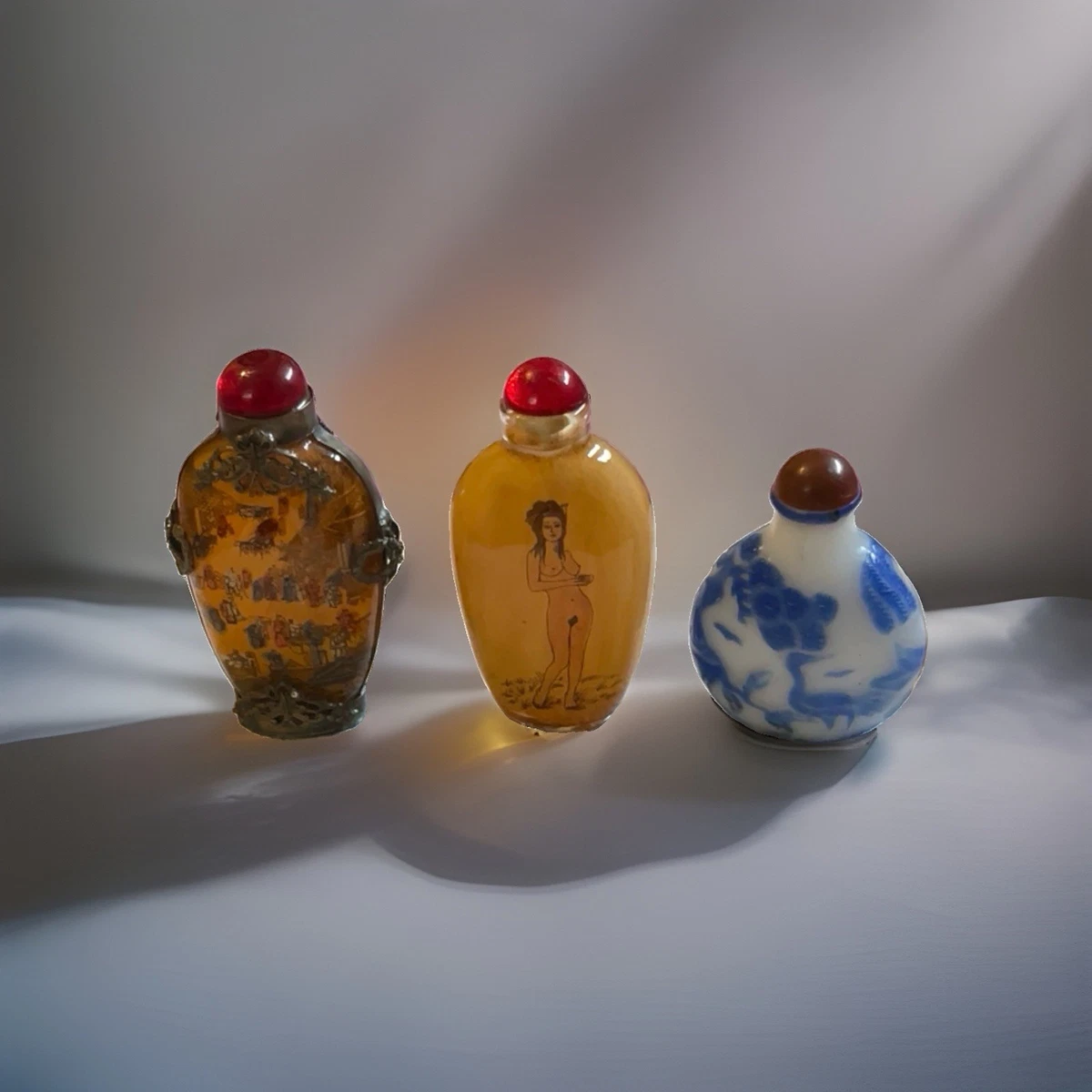 中国内画鼻烟壶| eBay
