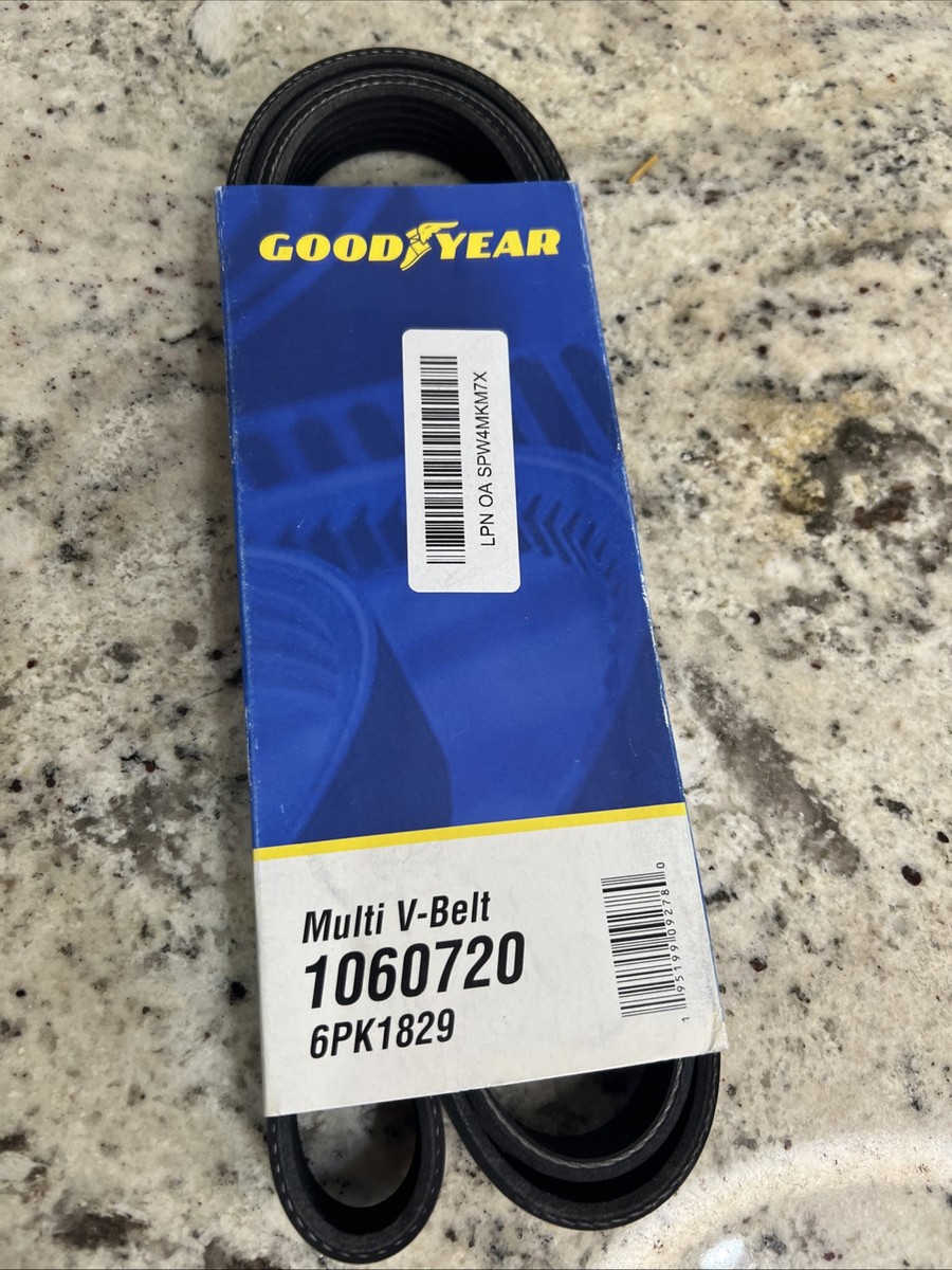 Belts 1060720 Serpentine Belt 6-Rib 72