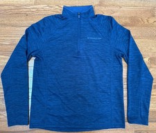 Vineyard Vines Performance Blue 1/4 Zip Athletic Casual Pullover Youth XL 18 