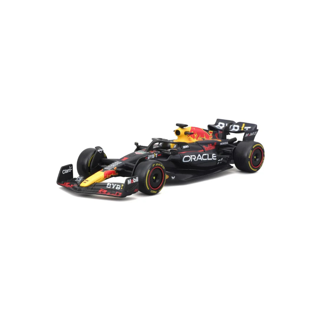 Bburago Red Bull Racing F1 RB19 Max Verstappen 1 Model Car Unisex - Navy - 1:...