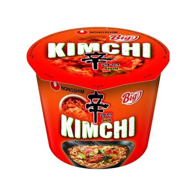 Nongshim Instantnudeln Shin Kimchi Schüssel bowl 112g