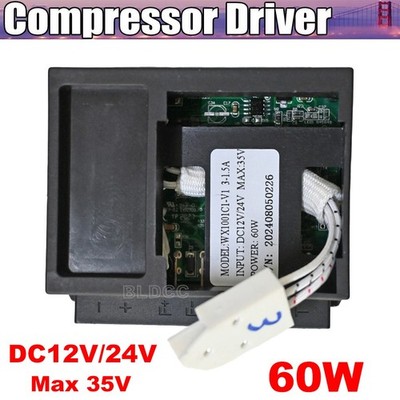 Refrigerator Inverter Compressor Driver ZY-CC60DC12/24V-B3 for QD20G ZH25G DL35C