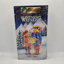 Rare Christmas Classics Silent Night Holy Night VHS, 1997 Alliance Video Rated G