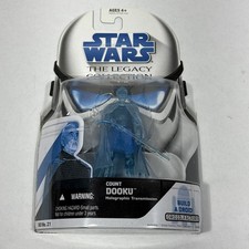 Star Wars Legacy Holographic Count Dooku BD21 Droid Factory MOC Rare Variant