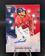 2024 Topps Series 1 - Baseball Stars Autographs Ceddanne Rafaela #BSA-RAF