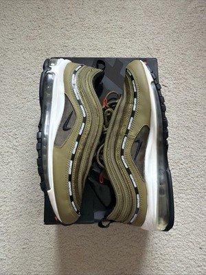 Nike Undefeated x Air Max 97 Militia Green Size 10