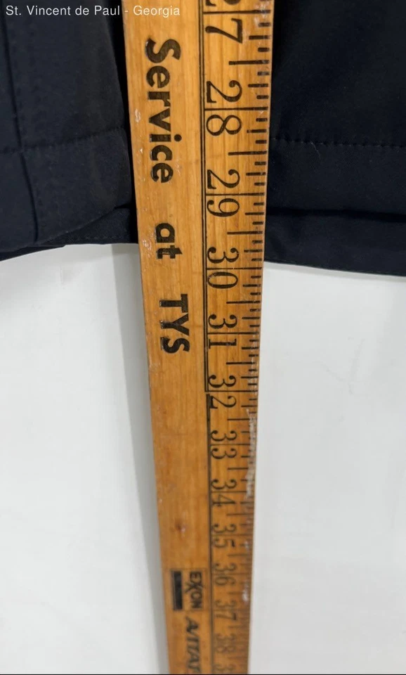 Port Authority Black Fleece Lined Full Zip Toyota Softshell Jacket Mens 2XL Cars - Image 3 of 4