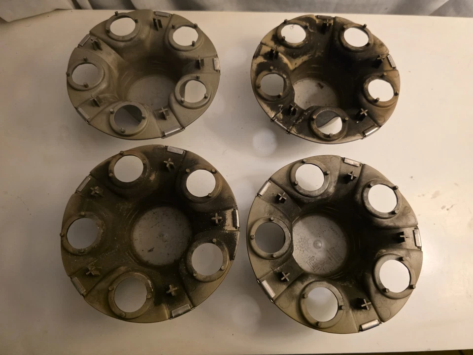 Tapacubos tapacubos tapacubos cubierta central rueda Chevrolet Blazer S10 S15 1998-2005 15731941 Foto 2 de 3