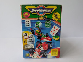 Micro Machines NES Complete inc Rare Poster Good Con