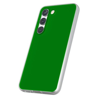 Case For Samsung Galaxy S(S25,S24,S23,S22,S21,S20),Green Print