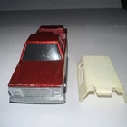 VINTAGE Rare 1983 Hot Wheels Crack Ups Pick Up Truck Chevy Red