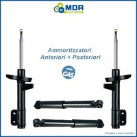 Set 4 StoßDäMpfer Vorne + Hinten FüR Citroen DS3 - 2009 -> 2015
