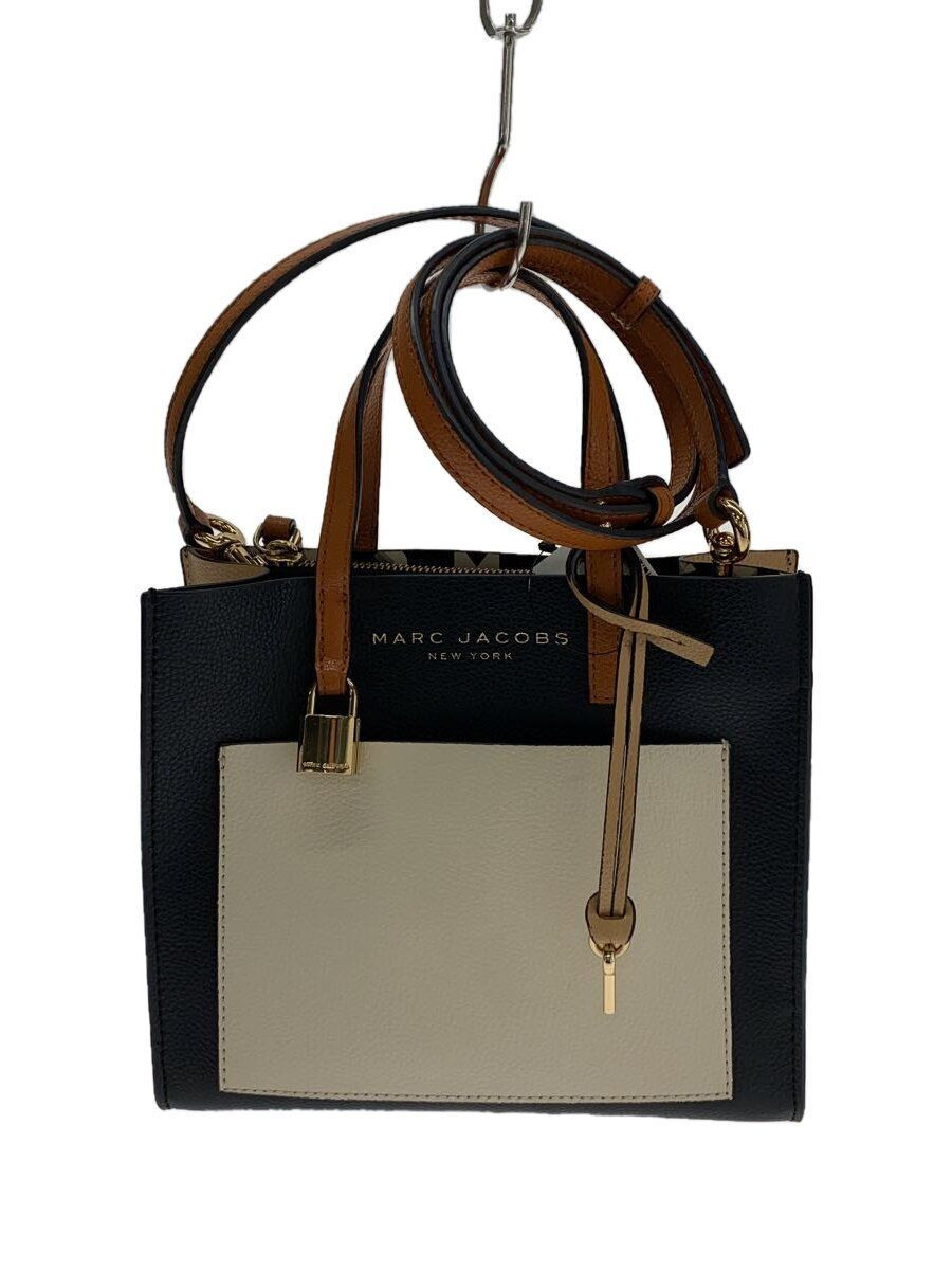 MARC BY JACOBS Others THE GRIND COLORBLOCK MINI TOTE BAG LEATHER  