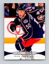 2011-12 Upper Deck Antoine Vermette Columbus Blue Jackets #150