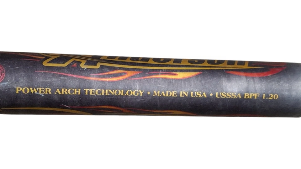 Bate de softbol Anderson Rocket Tech DF2K3 lanzamiento rápido 32” 25 oz arco eléctrico 98 mph BBS Foto 3 de 4