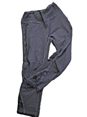 Tredy - 3/4 lange Leggings - Farbe: grau - Gr. 38
