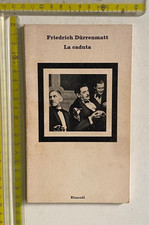 FRIEDERICH DURRENMATT LA CADUTA EINAUDI NUOVI CORALLI DÜRRENMATT SpdSDAgiàInclus