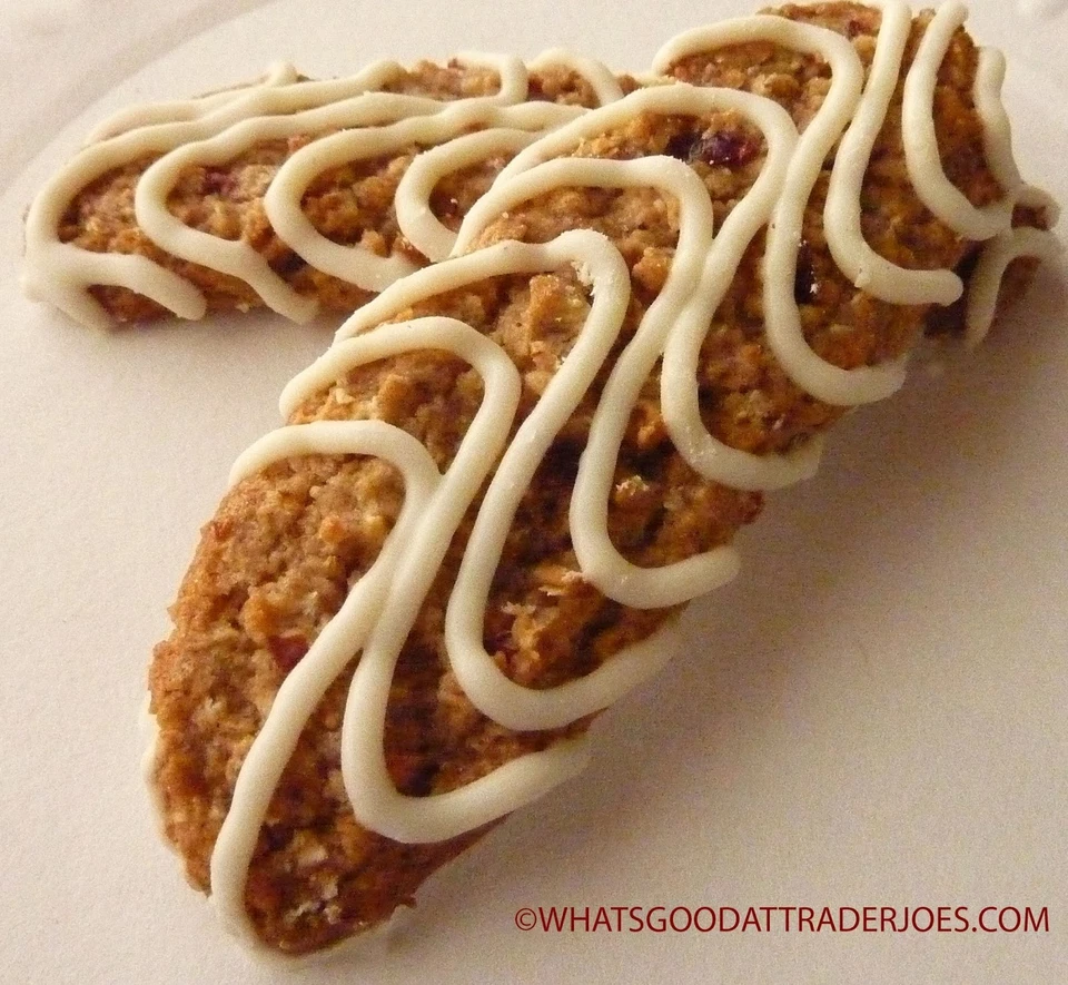 Trader Joe’s Oatmeal Cranberry Cookies Dunkers Bundle 24oz 680g (2PACK) - Image 3 of 4