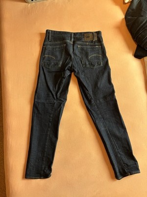 G-Star, Herren, Jeans, Slim, Scutar 3D Slim Tapered, Dunkelblau,  W29 L30