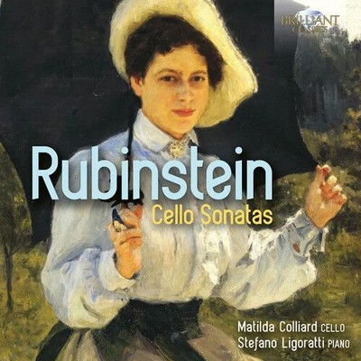 Audio Cd Neu - Anton Rubinstein - Cello Sonatas -I- Brilliant Classics
