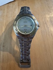 Citizen Eco-Drive Mens Wristwatch Silver Gold...