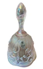 Fenton LILY OF THE VALLEY Pink Iridescent Opalescent Glass Bell