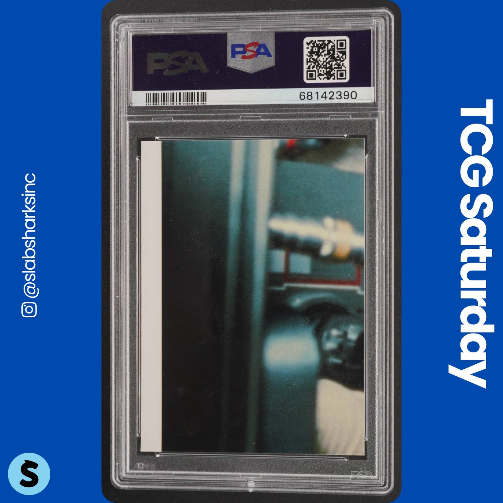 2022 TOPPS CHROME SAPPHIRE STAR WARS #1 LUKE SKYWALKER PSA 9 view 2