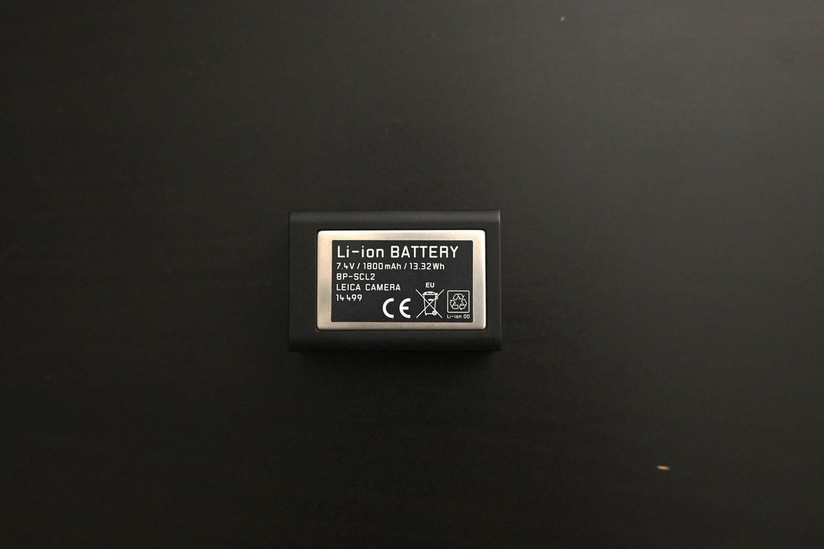 Lightly Used Battery Leica M Typ 240 24 MP BP-SCL2 14499 original
