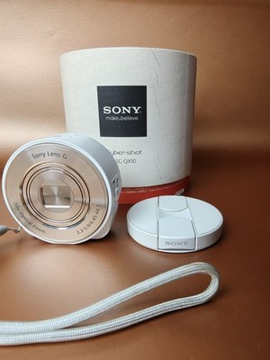 Sony Cyber-shot DSC-QX10 18,2 MP Digitalkamera - Weiß