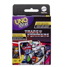 UNO TRANSFORMERS FLIP! Kartenspiel für Groß...