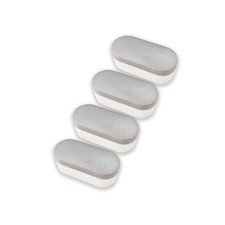 Toilet Seat Bumpers Bidet Attachment, Universal Lid Pads Accessories for Luxe...