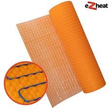 Self-Adhesive Decoupling Membrane for Under Tile Underfloor Heating Loose Cable