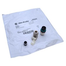 Allen Bradley 889D-M3DC-H DC Micro Cable Male Straight, 3-Pin, 26-22 AWG