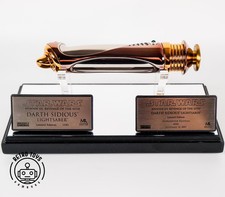 MASTER REPLICAS Darth Sidious spada laser 1:1 2005 Star Wars Limited 1445/4000