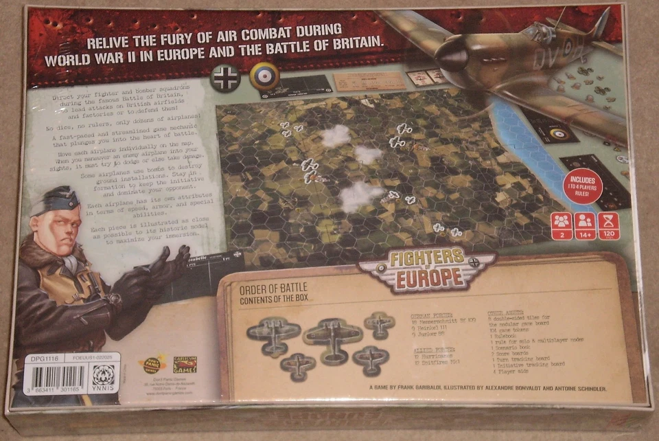 Don't Panic Games Fighters Of Europe Kickstarter Bundle New in Shrink - Image 2 of 4