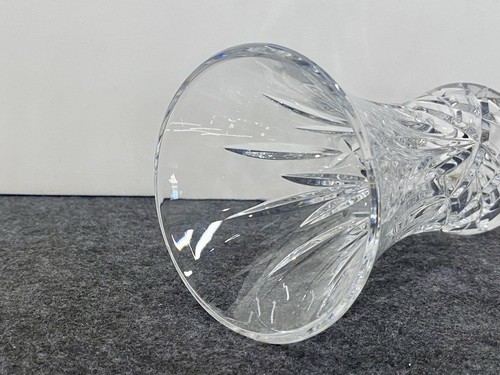 Waterford Clear Crystal Immigrant Vase 7” - Bild 4 von 11