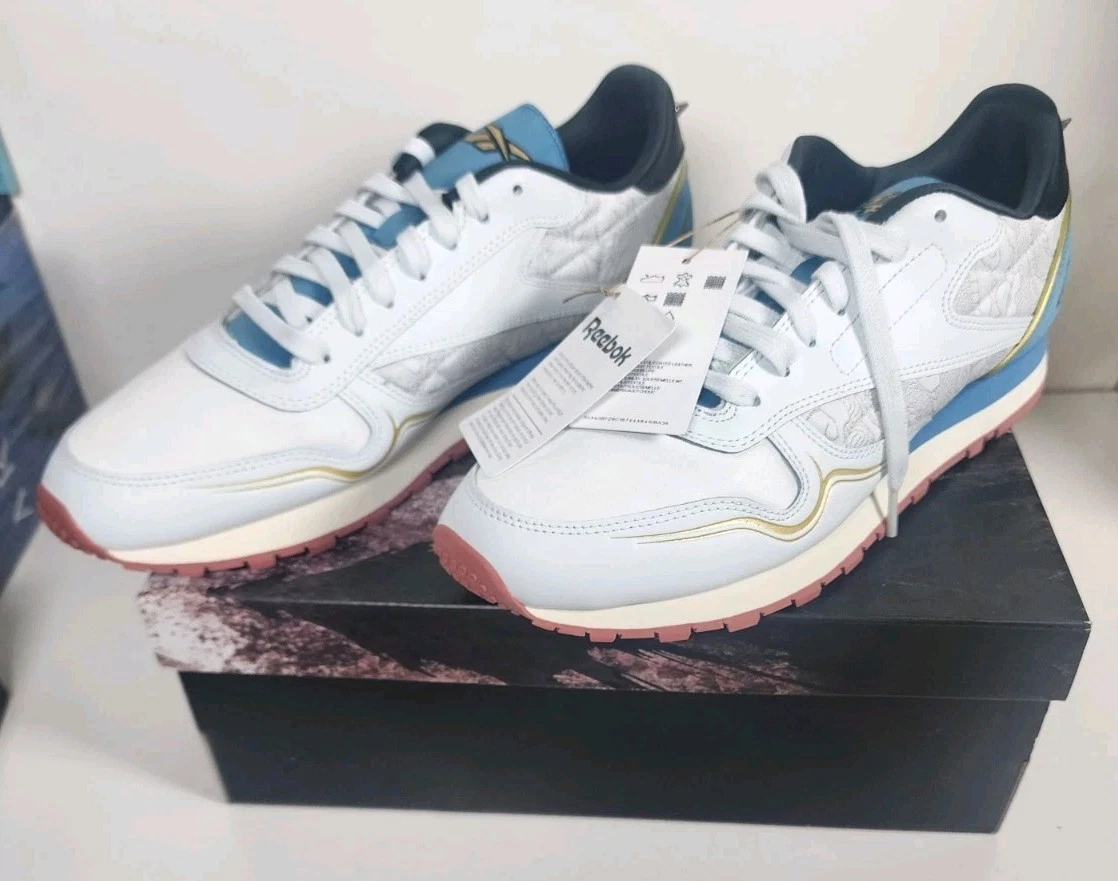Street Fighter x Reebok Classic Leather Chun Li for Sale