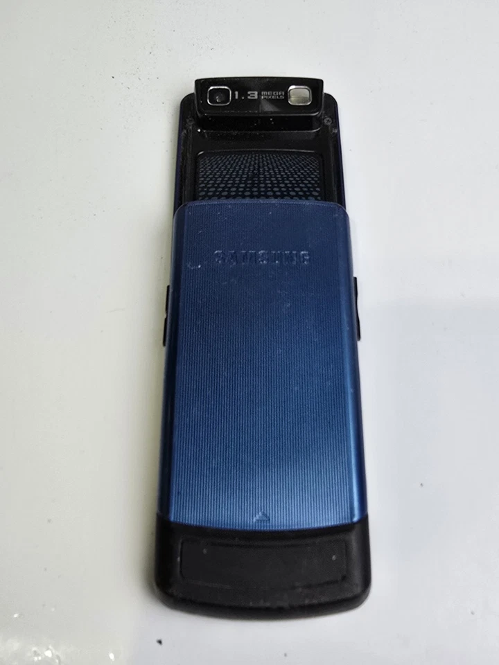 Samsung SGH-A777 - Blue and Silver ( AT&T ) Cellular Slider Phone - Image 4 of 4