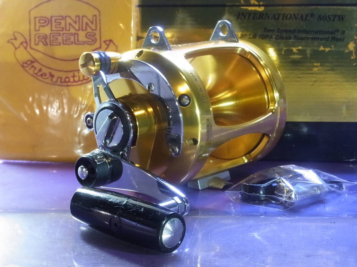 Penn Reel International V 50VSW 2-Speed Trolling Big Game Fi