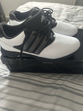 Adidas White Golf Shoes Size 10