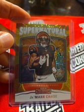 JaMarr Chase #7 2023 Panini Contenders Football Supernatural Cincinnati Bengals