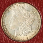 1898-O Morgan Silver Dollar Redfield Hoard Brilliant Uncirculated NGC MS-64