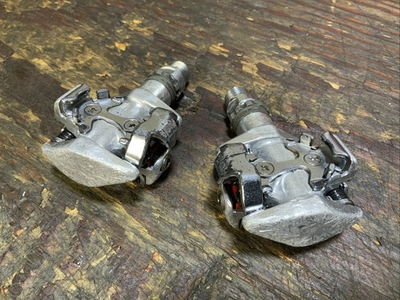 #ad Shimano PD M747 Clipless Mountain Bike Pedals VERY CLEAN No Cleats $30.00