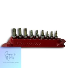Snap-on Torx 9 Set FTXB T55W T50W T45W T40W T30W T27W T25W T20W T15W