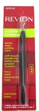 Revlon Cuticle Trimmer 2373-10 Stainless Steel New